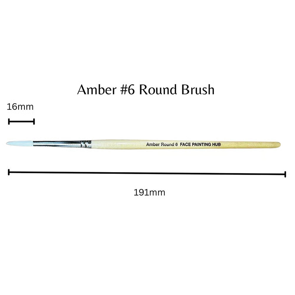 Facepainting Hub -  Amber No. 6 Round