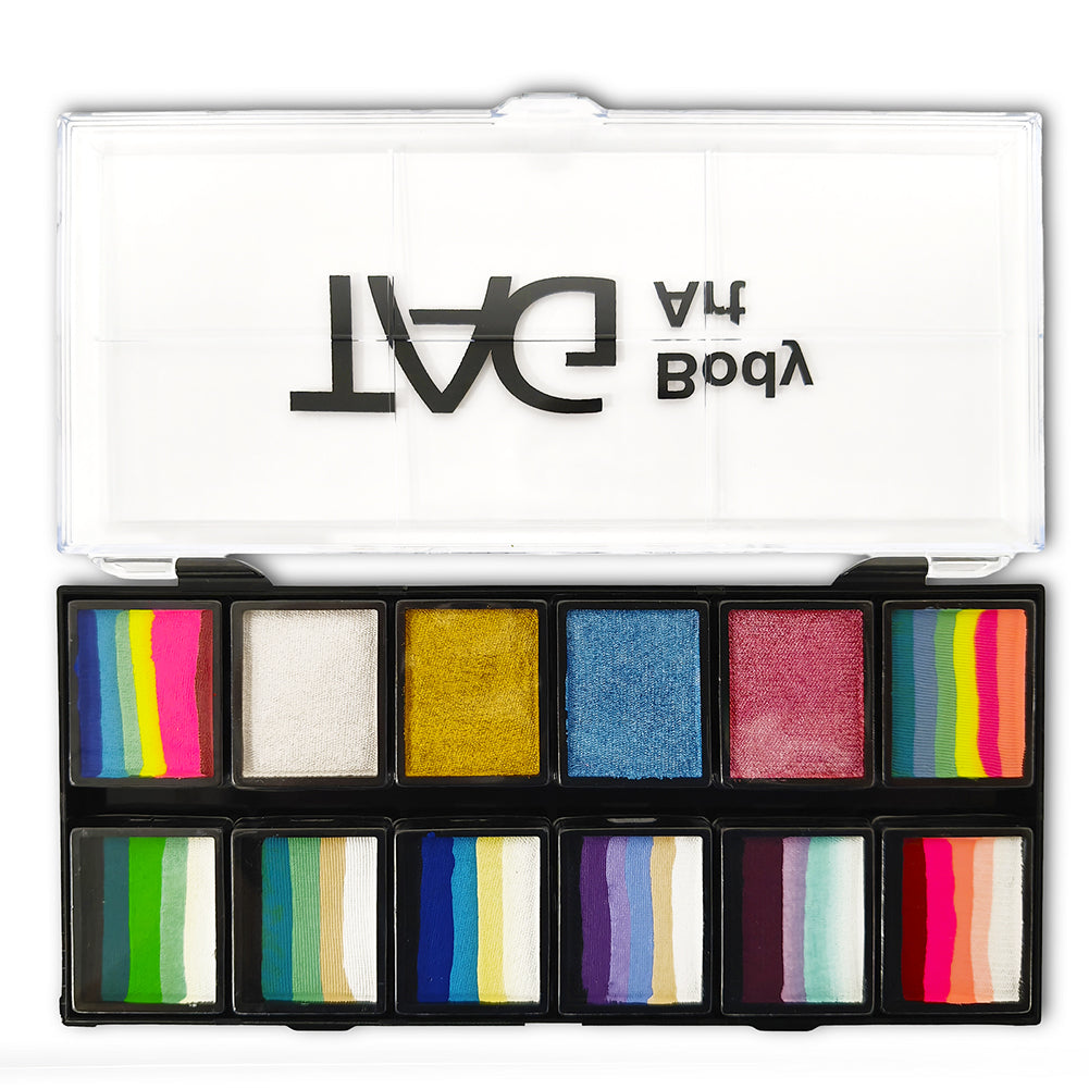 TAG - Rainbow Fairy Garden Palette