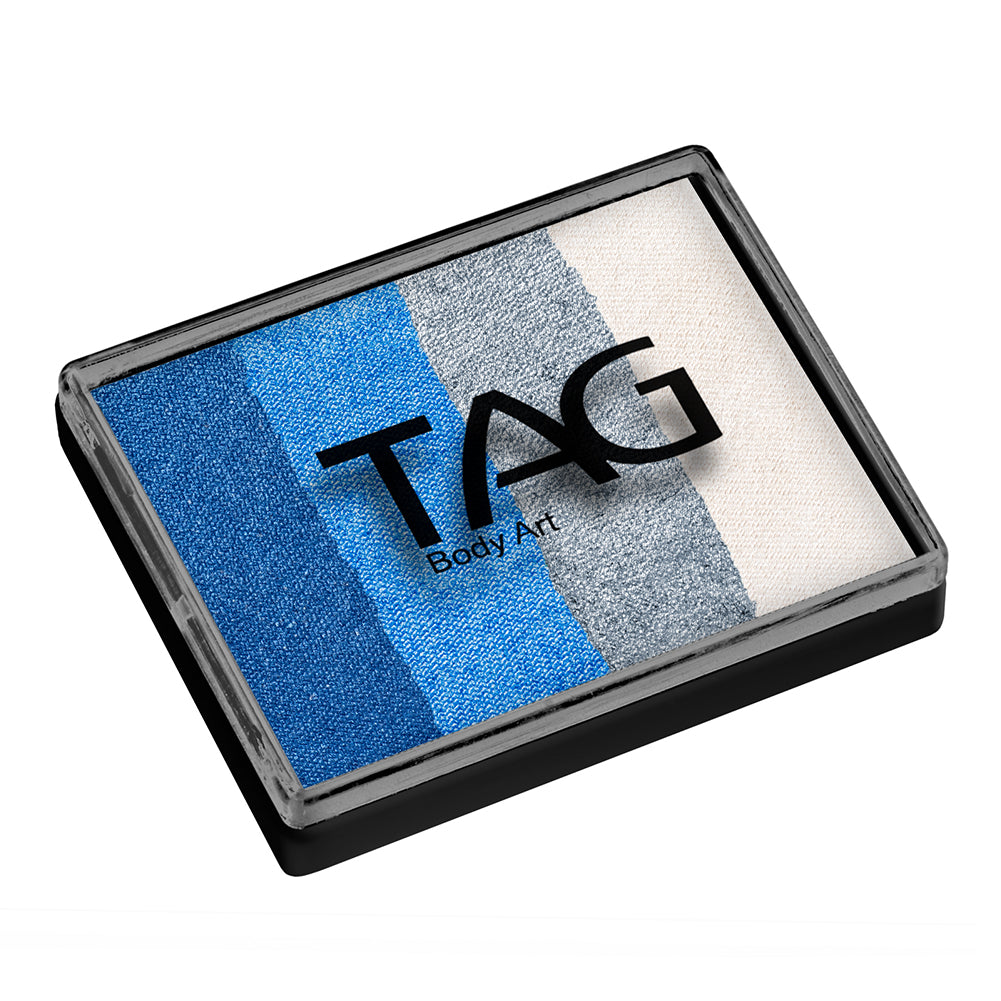 TAG Face Paint Split Cake -  Iridescent Sky (50g)