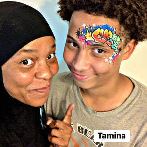 Tamina Urban Flare Stencils - Texture Set