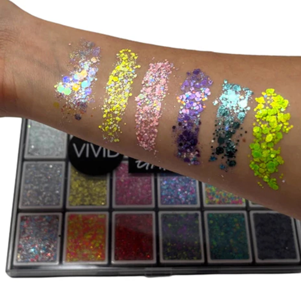 Ultimate Glitter Cream Palette