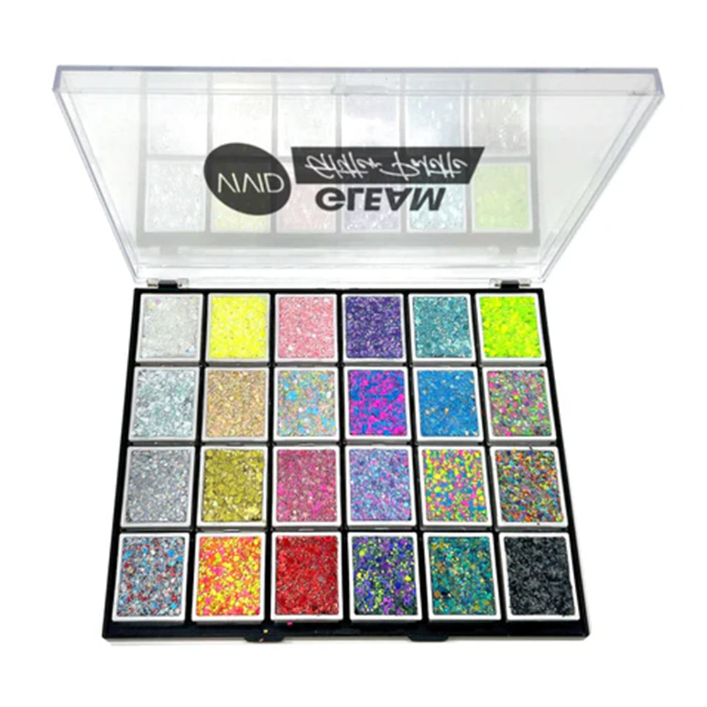 Ultimate Glitter Cream Palette