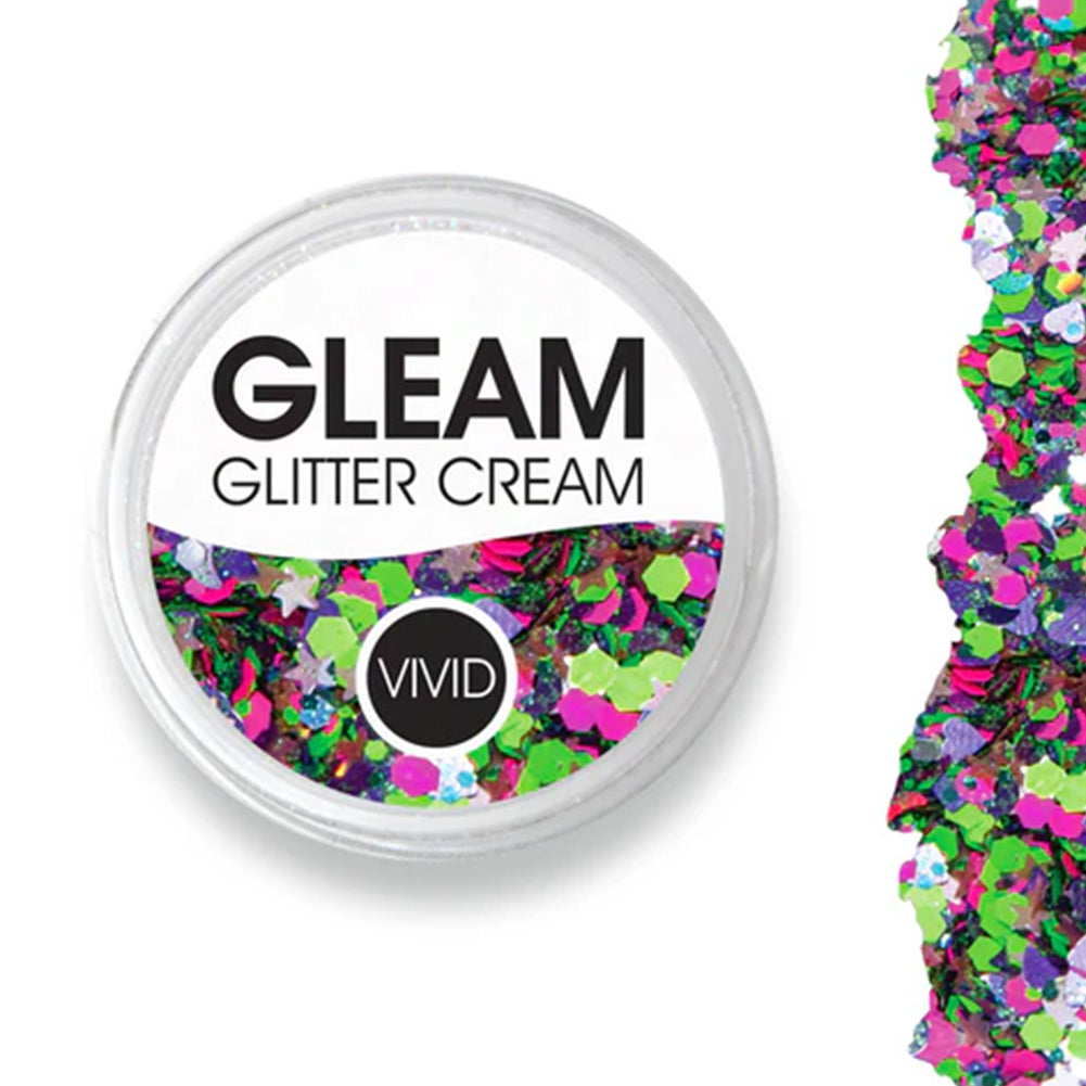 VIVID Gleam Glitter Cream - Lotus Blossom (10g)