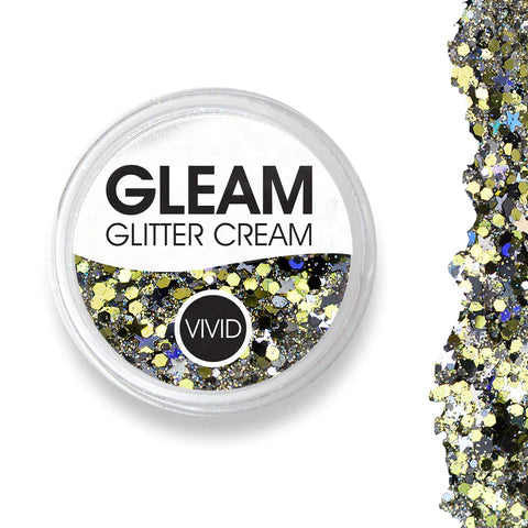 VIVID Gleam Chunky Glitter Cream - Gala