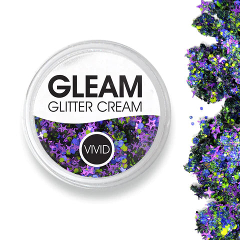 VIVID Gleam Chunky Glitter Cream - Infinity