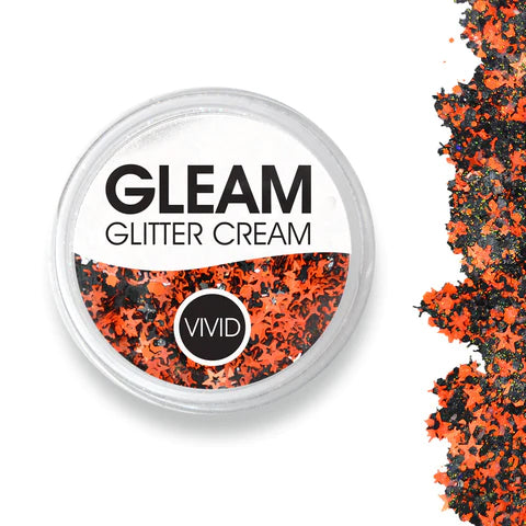 VIVID Gleam Chunky Glitter Cream - Sunspots