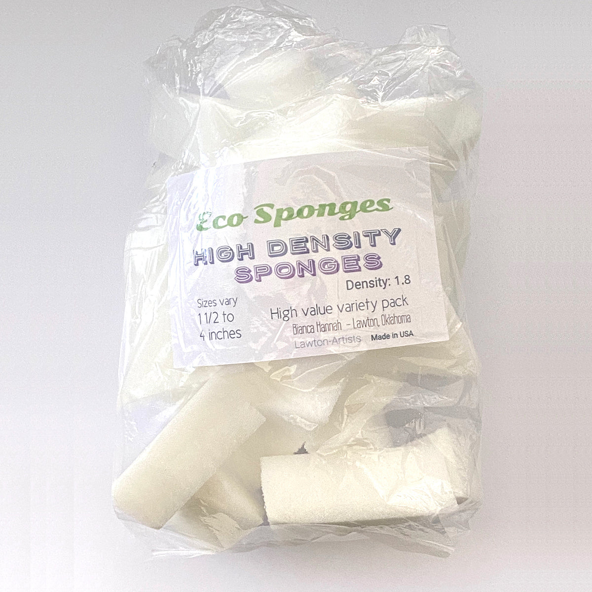 Eco-Sponges (25/pack)