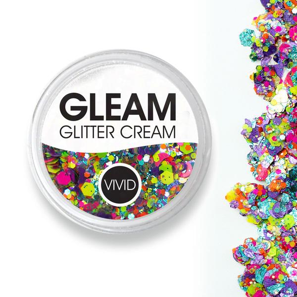 VIVID Gleam Chunky Glitter Cream - Aloha