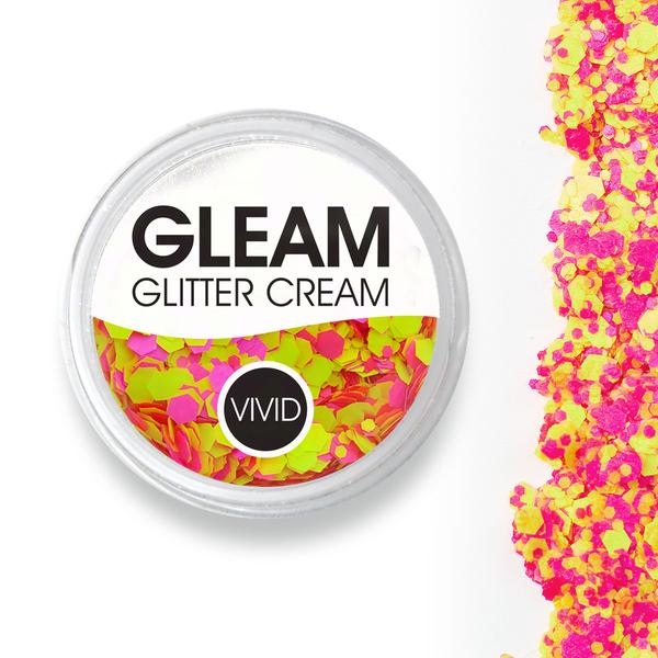 VIVID Gleam Chunky Glitter Cream - Antigravity UV