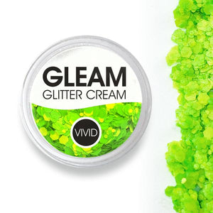 VIVID Gleam Chunky Glitter Cream - Electroshock UV