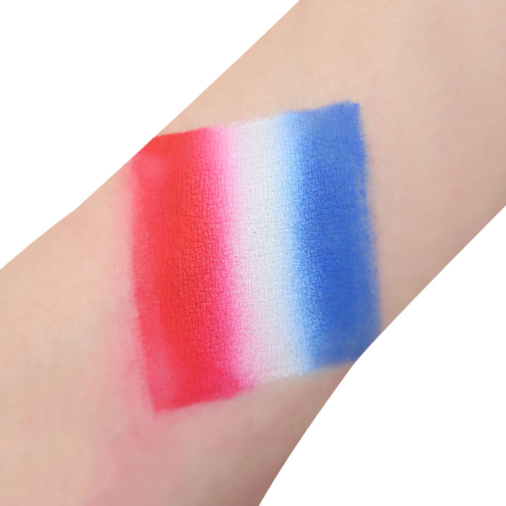 TAG 1 Stroke Cakes - 3 Color Red/White/Blue (1.06 oz/30 gm)