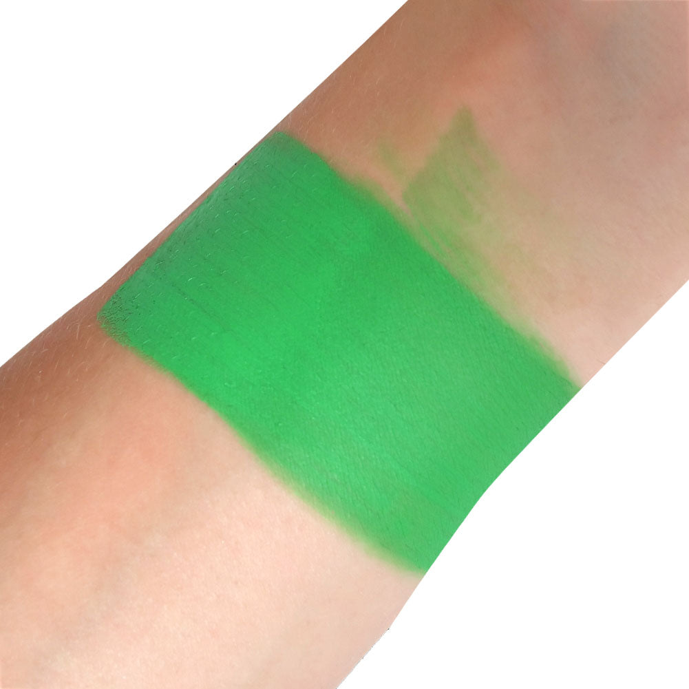 FAB Green Face Paint - Flash Green 142