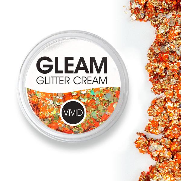 VIVID Gleam Chunky Glitter Cream - Harvest