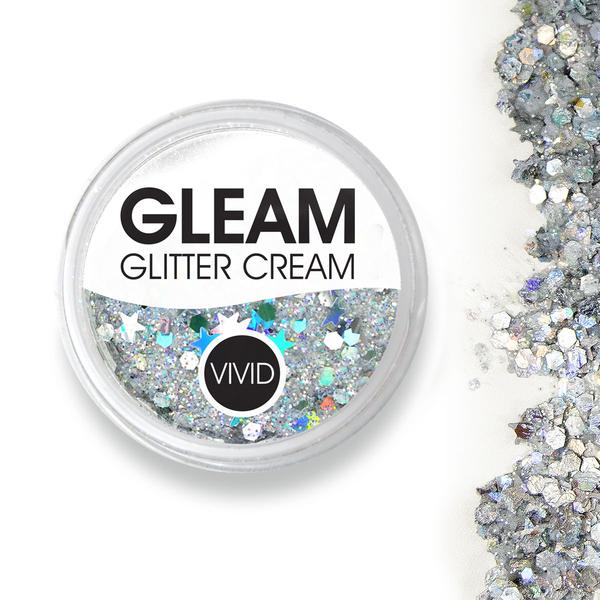 VIVID Gleam Chunky Glitter Cream - Heaven