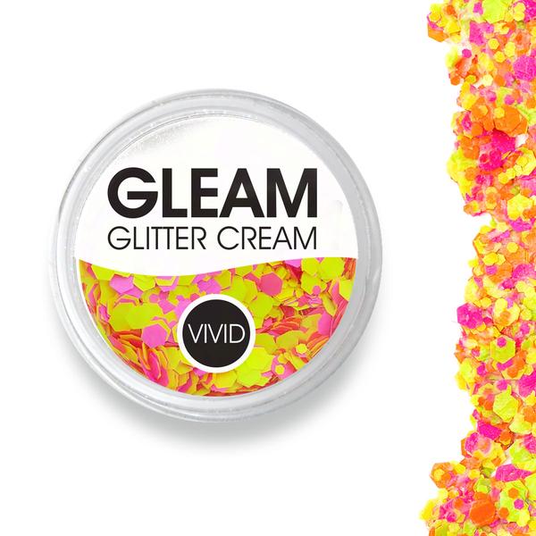 VIVID Gleam Chunky Glitter Cream - Ignite UV