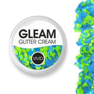 VIVID Gleam Chunky Glitter Cream - Nu-Ocean UV