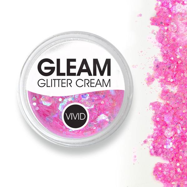 VIVID Gleam Chunky Glitter Cream - Princess Pink