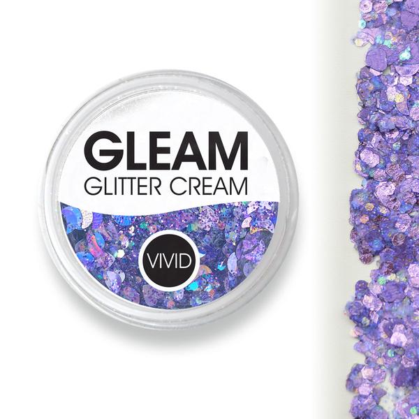 VIVID Gleam Chunky Glitter Cream - Purpose