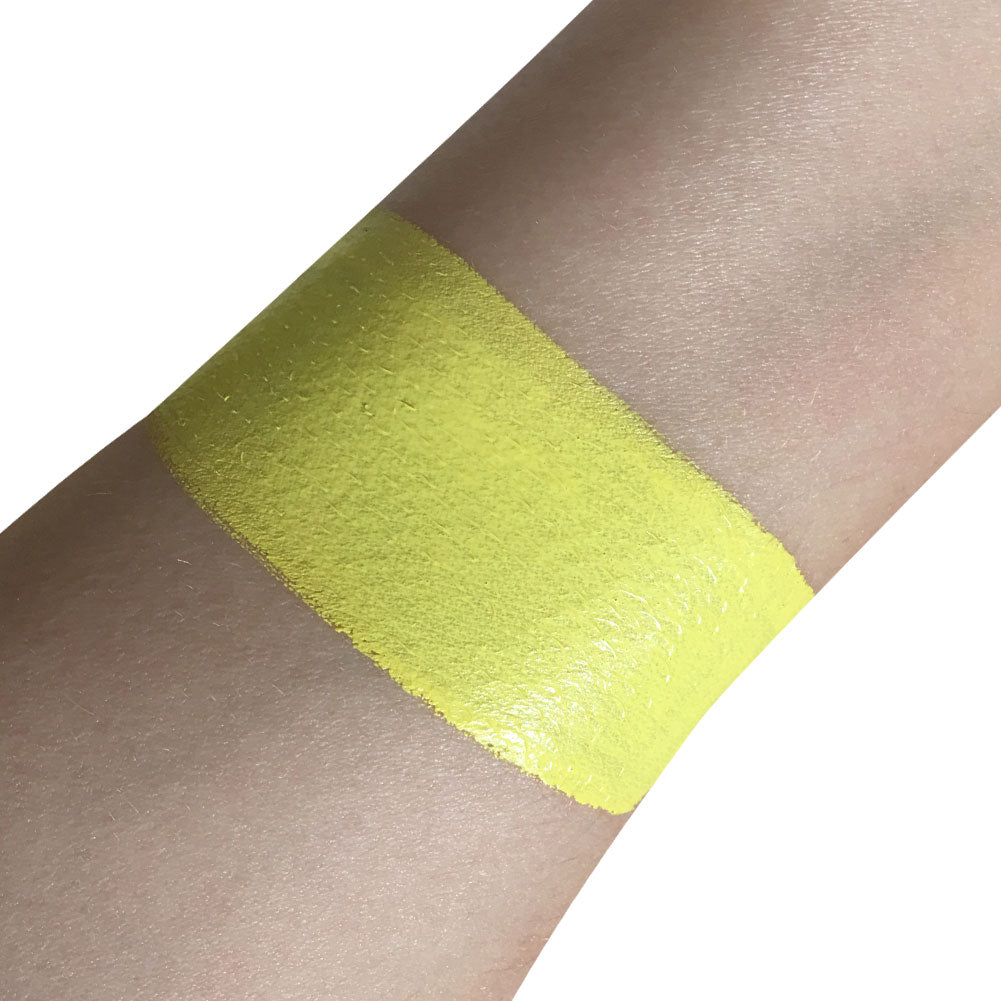 PartyXplosion Aqua Face Paint - Sunflower Yellow 43778 (30 gm)