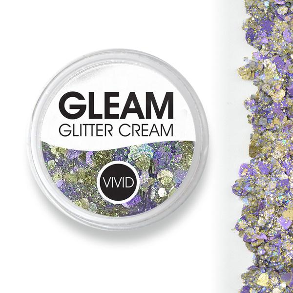 VIVID Gleam Chunky Glitter Cream - Revelation