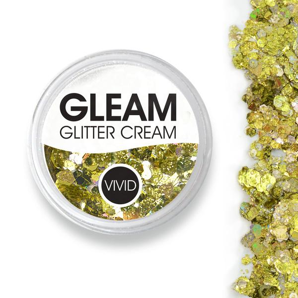 VIVID Gleam Chunky Glitter Cream - Treasure