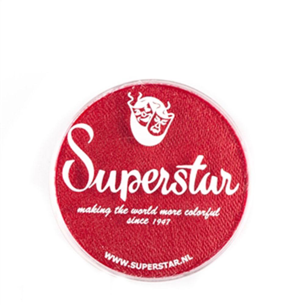 Superstar Face Paint - Carmine Red 128