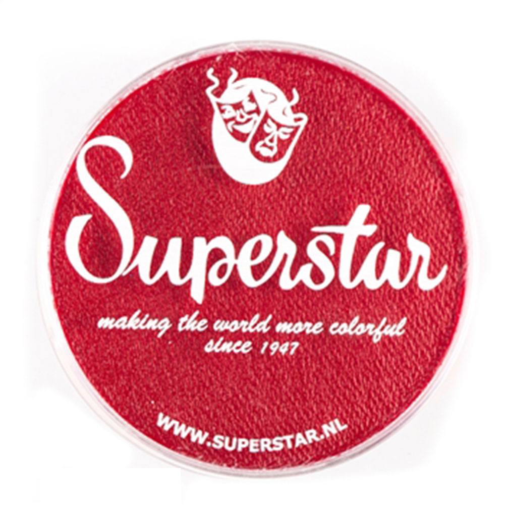 Superstar Face Paint - Carmine Red 128