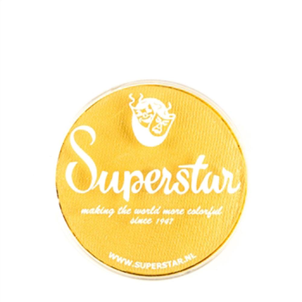 Superstar Face Paint - Interferenz Yellow Shimmer 132