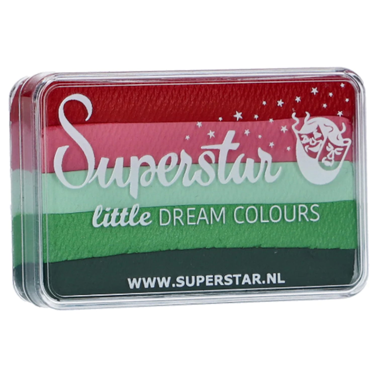 Superstar Dream Colours Rainbow Cake - Little Bloom (1.06 oz/30 gm)