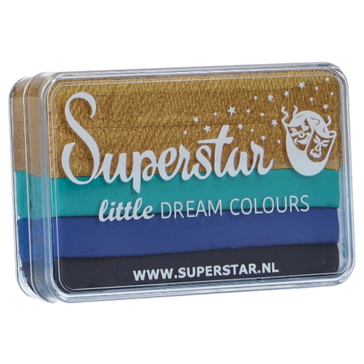Superstar Dream Colours Rainbow Cake - Little Royal (1.06 oz/30 gm)