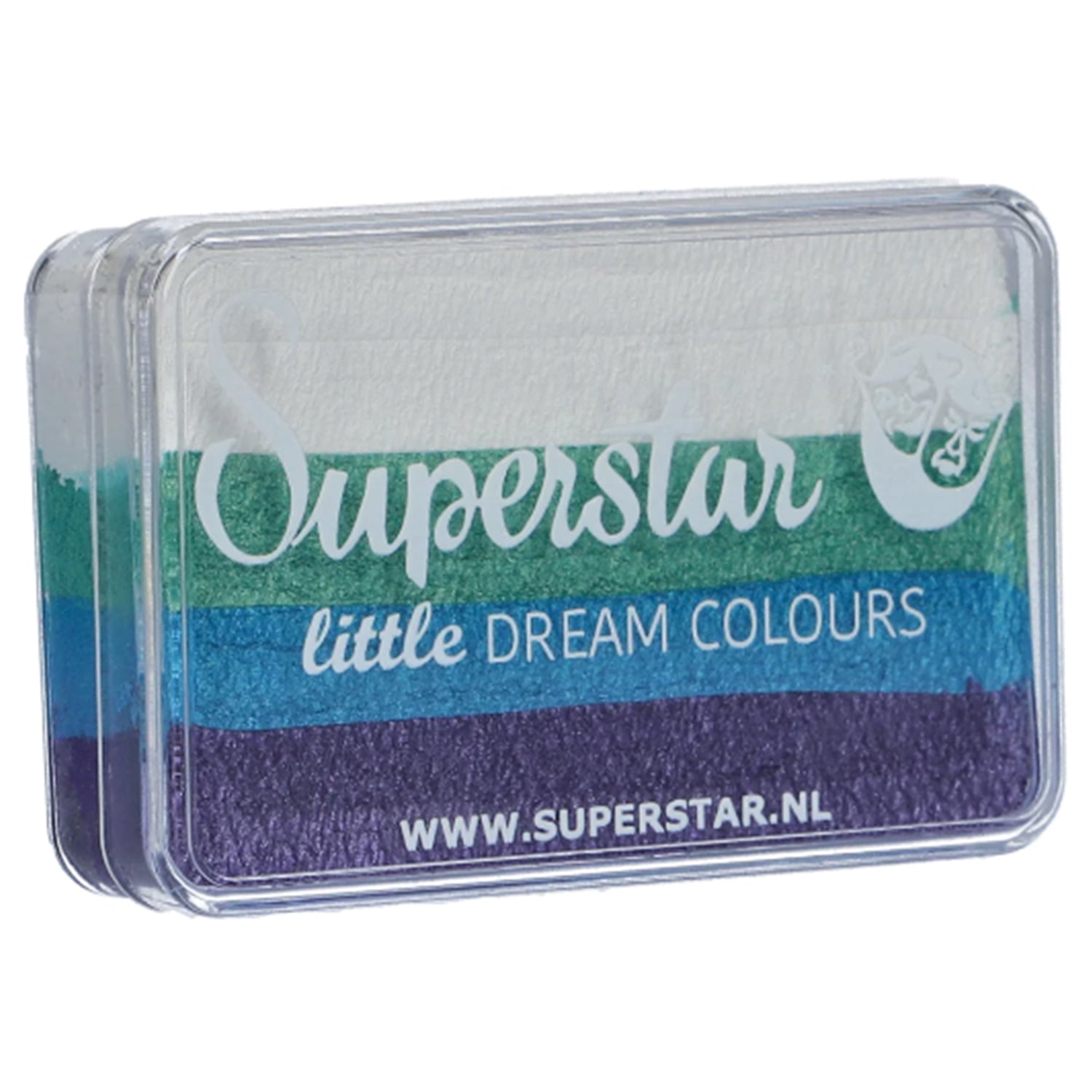 Superstar Dream Colours Rainbow Cake - Little Mermaid (1.06 oz/30 gm)