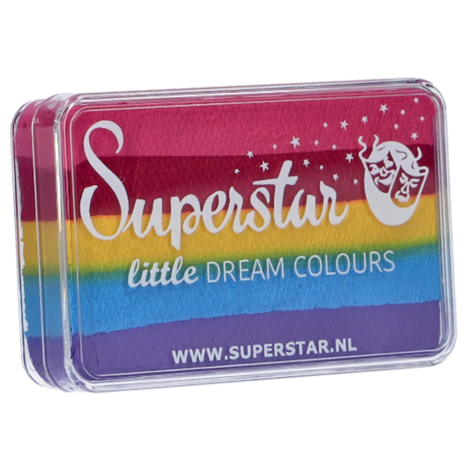 Superstar Dream Colours Rainbow Cake - Little Rainbow (1.06 oz/30 gm)