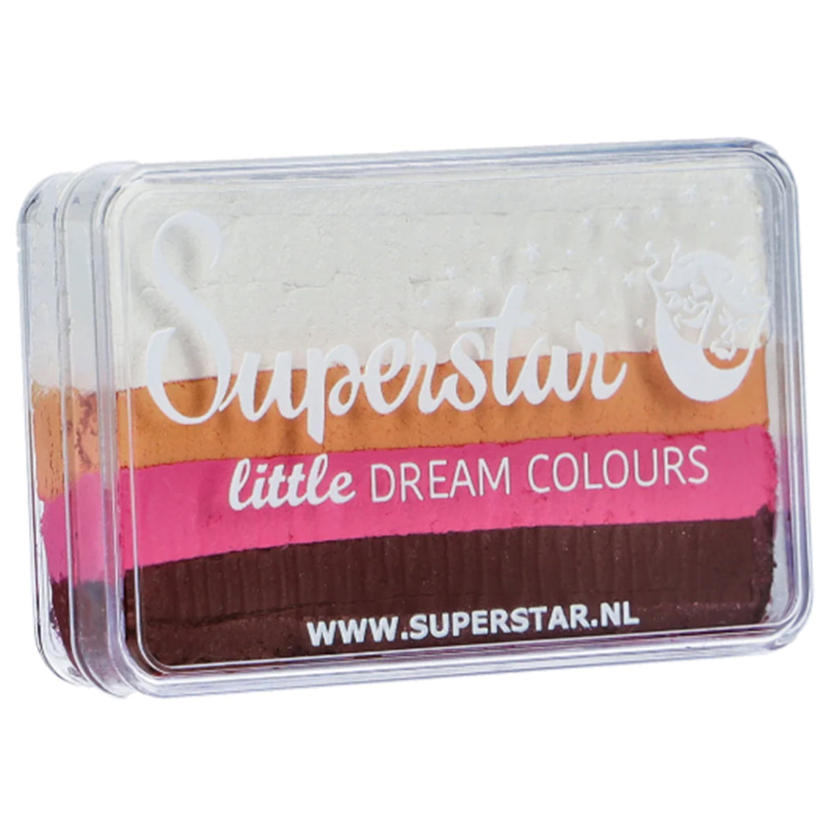 Superstar Dream Colours Rainbow Cake - Little Rose (1.06 oz/30 gm)