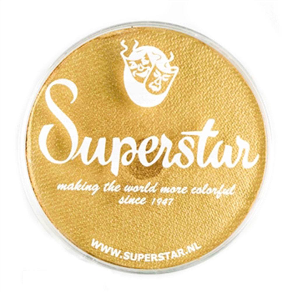 Superstar Face Paint - Gold Finch Shimmer 141