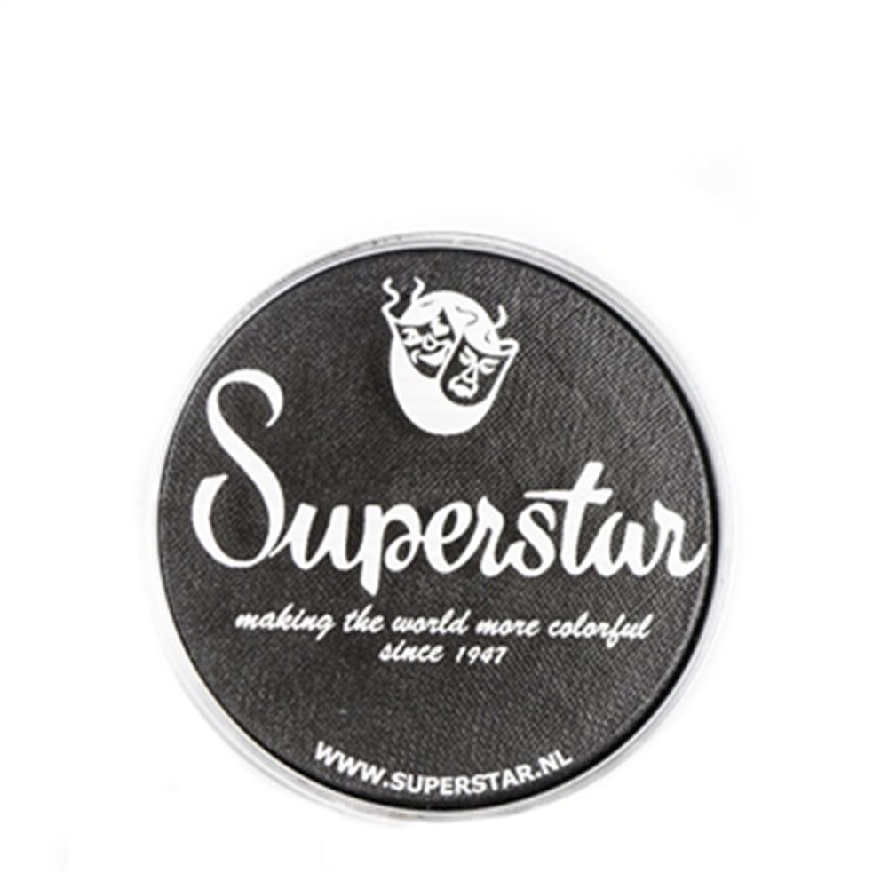 Superstar Face Paint - Steel Black Shimmer/Graphite 223