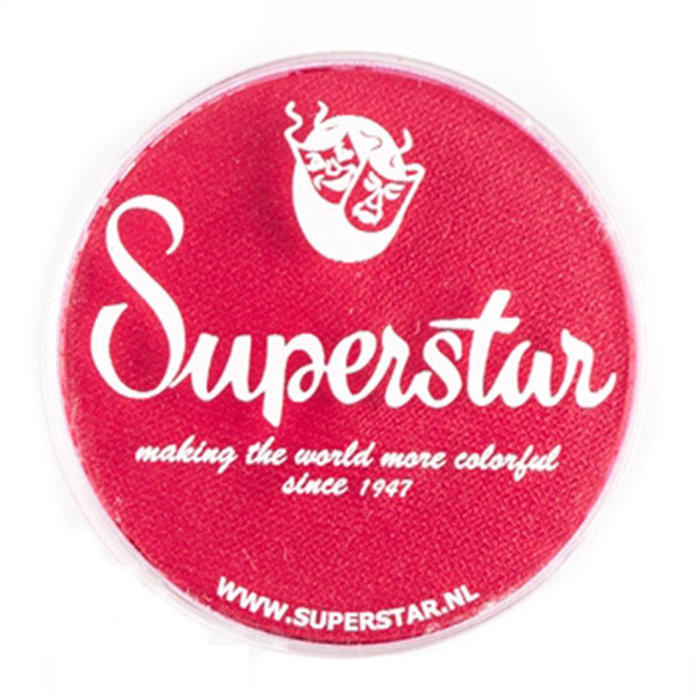 Superstar Face Paint - Cerise Red 040