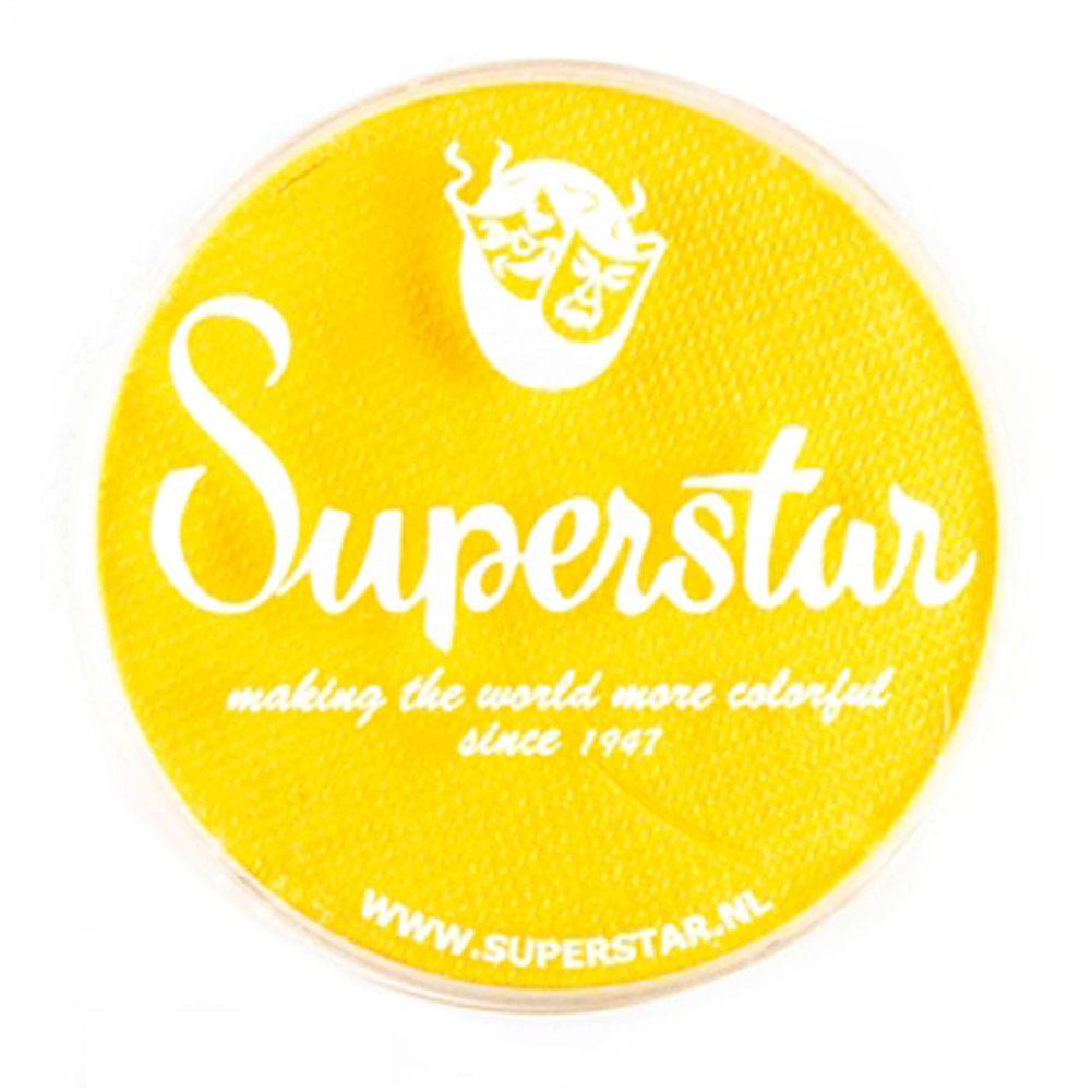 Superstar Face Paint - Bright Yellow 044