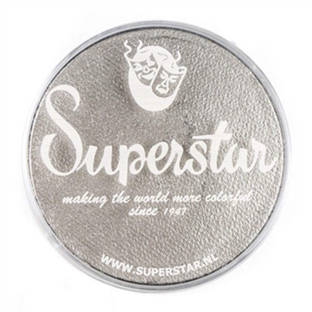 Superstar Face Paint - Silver Shimmer 056