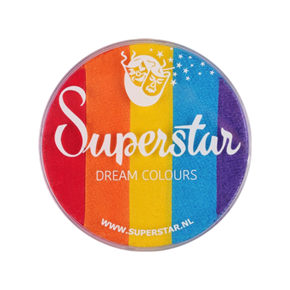 Superstar Dream Colours Rainbow Cake - Rainbow #901 (45 gm/ 1.59 oz)