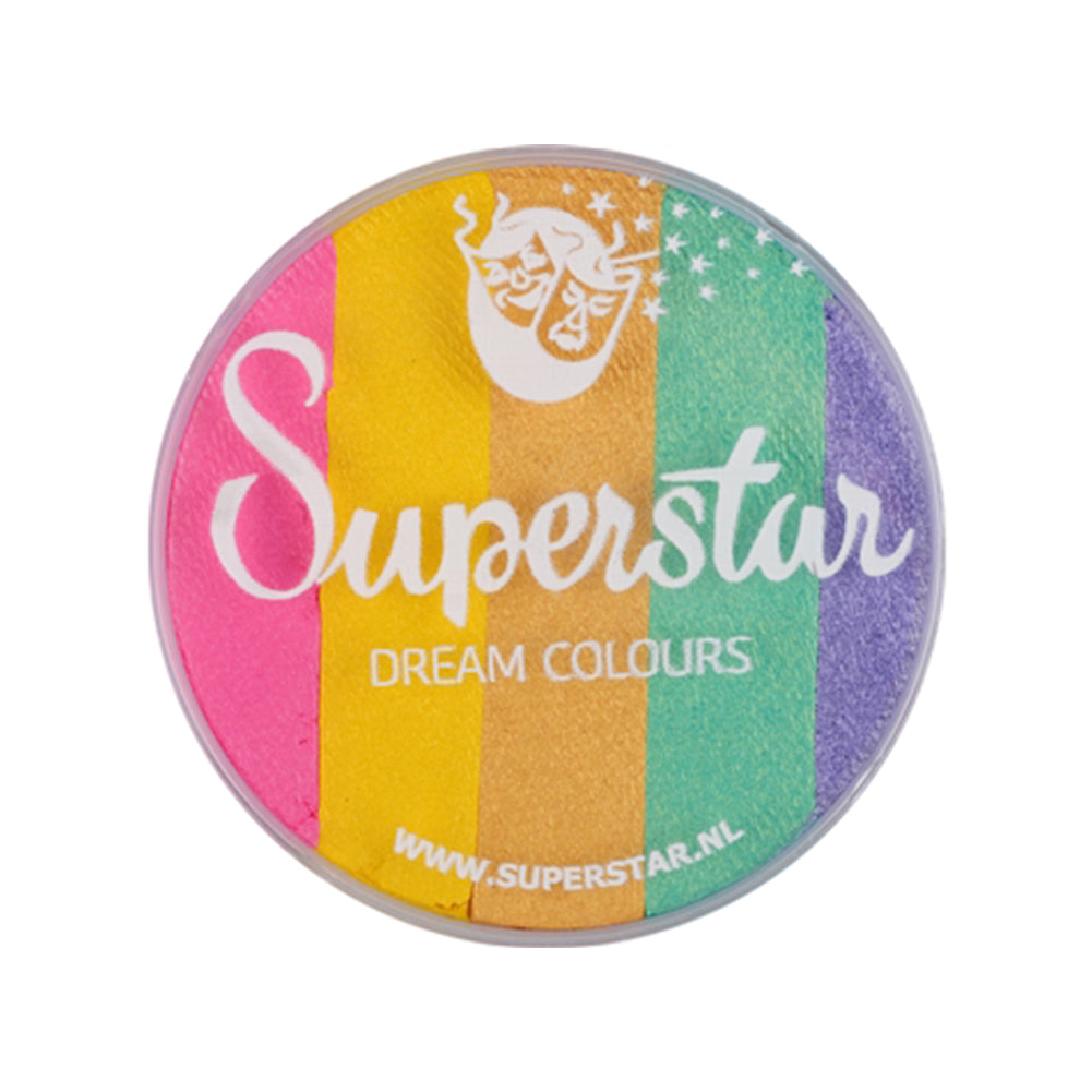 Superstar Dream Colours Rainbow Cake - Unicorn #904 (45 gm/ 1.59 oz) 