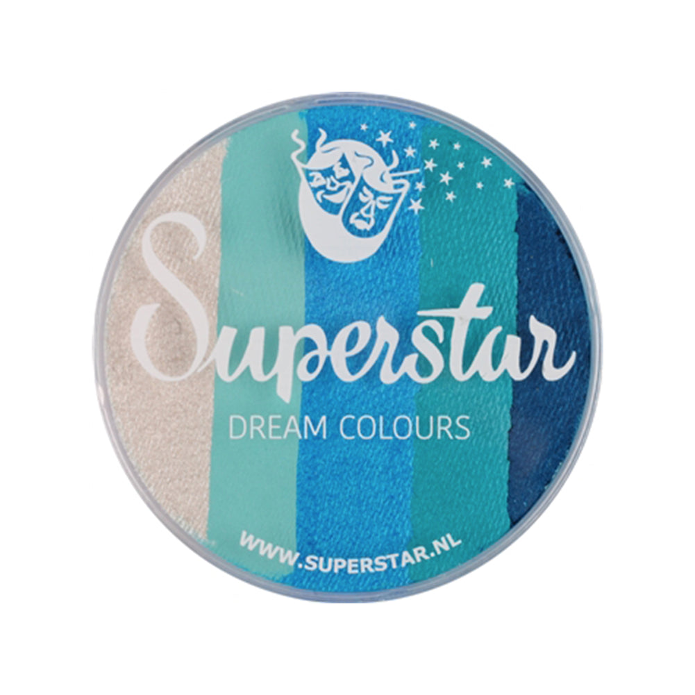 Superstar Dream Colours Rainbow Cake - Ice Ice Baby #906 (45 gm/ 1.59 oz) 