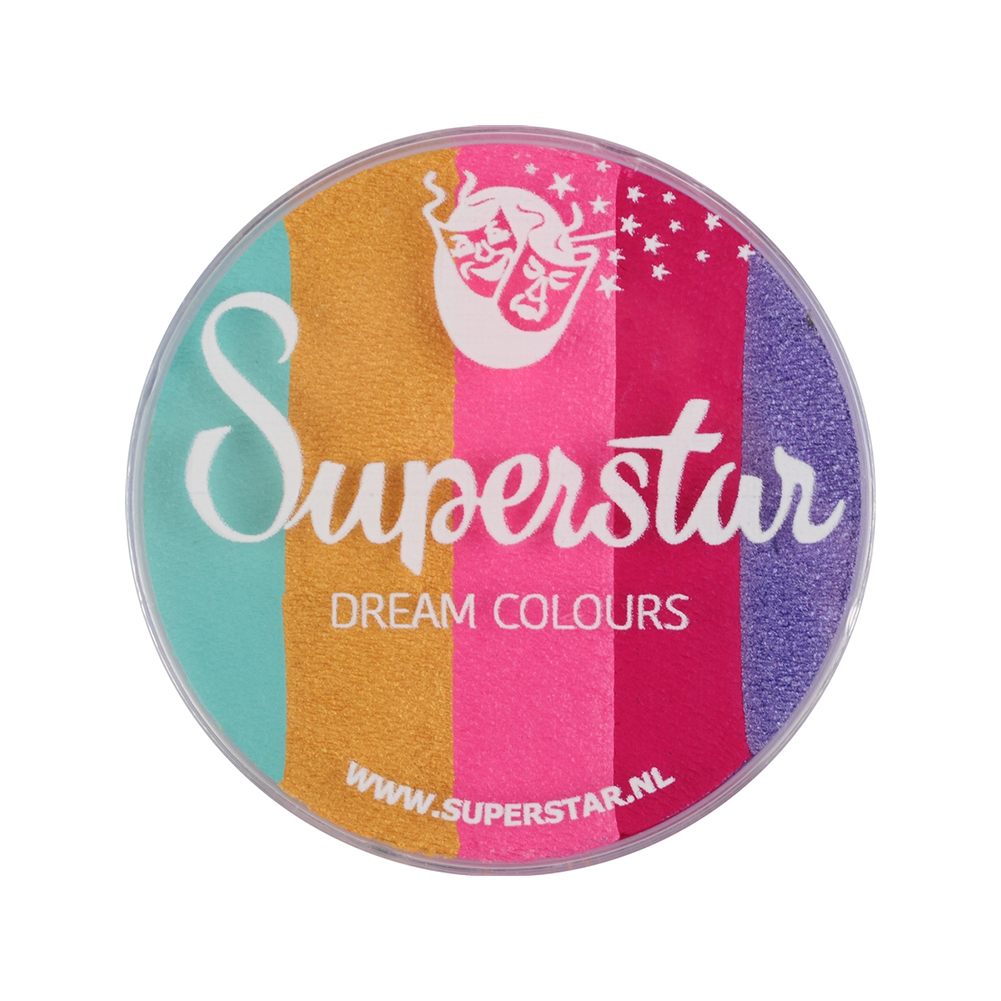 Superstar Dream Colours Rainbow Cake - Candy #909 (45 gm/ 1.59 oz) 