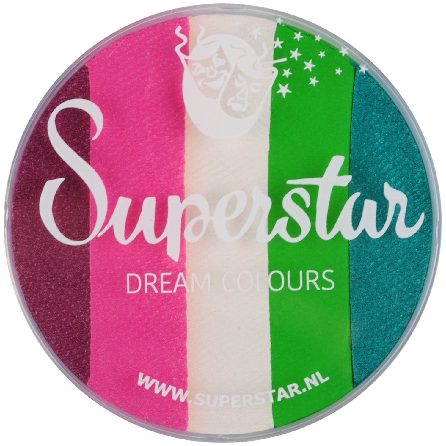 Superstar Dream Colours Rainbow Cake - Flower #910 (45 gm/ 1.59 oz)