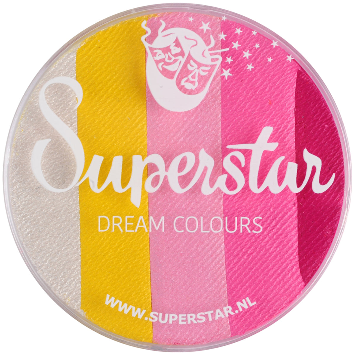 Superstar Dream Colours Rainbow Cake - Sweet #911 (45 gm/ 1.59 oz)
