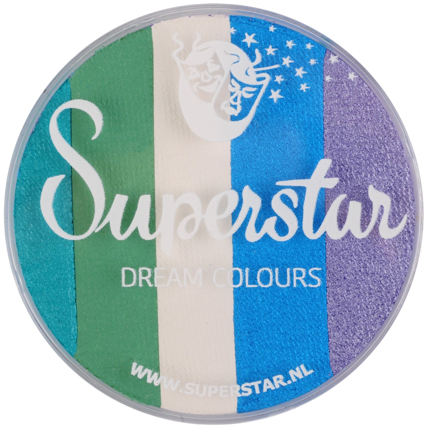 Superstar Dream Colours Rainbow Cake - Mermaid #912 (45 gm/ 1.59 oz)