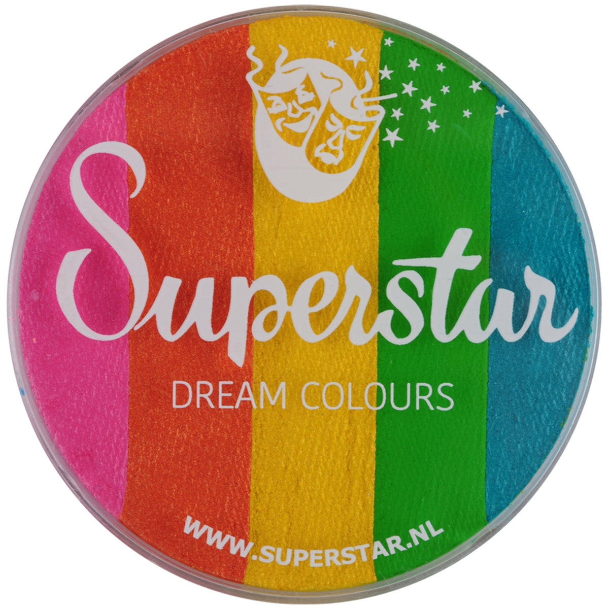 Superstar Dream Colours Rainbow Cake - Carnival #913 (45 gm/ 1.59 oz)