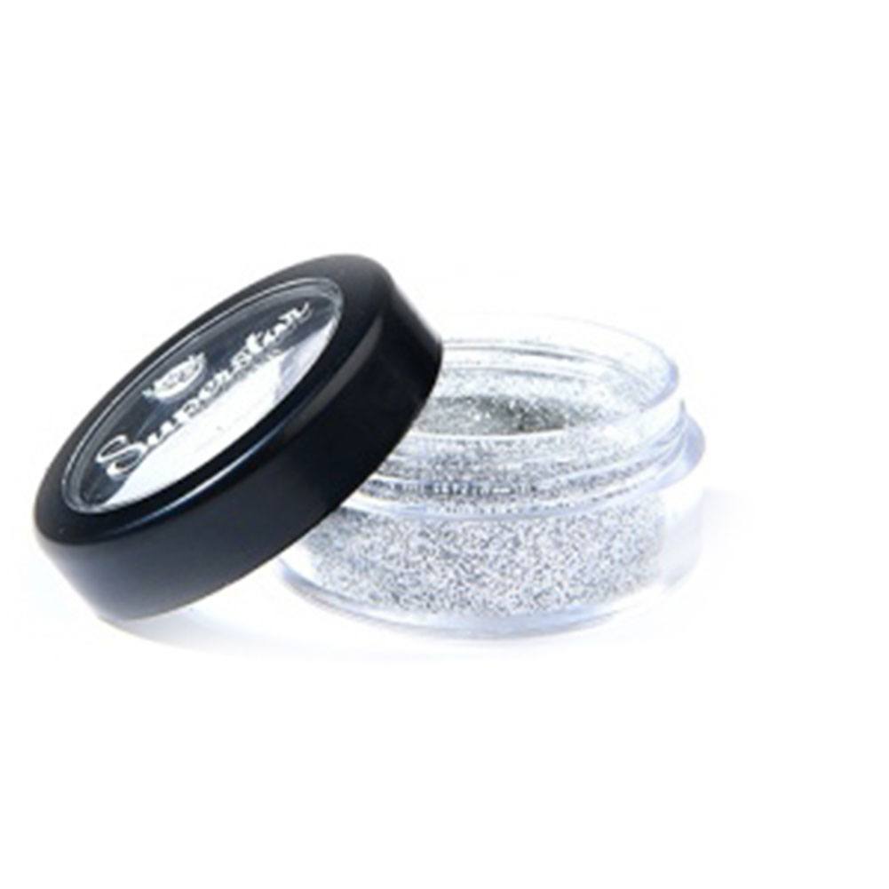 Superstar Biodegradable Glitter - Fine Silver (6 ml)