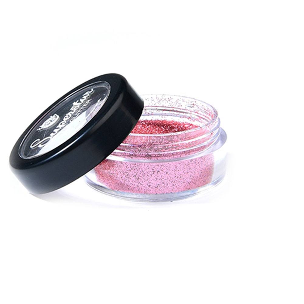 Superstar Biodegradable Glitter - Fine Rose Pink (6 ml)