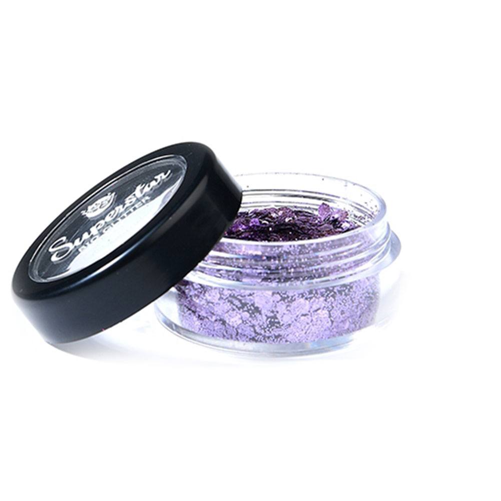 Superstar Biodegradable Glitter - Chunky Violet (6 ml)