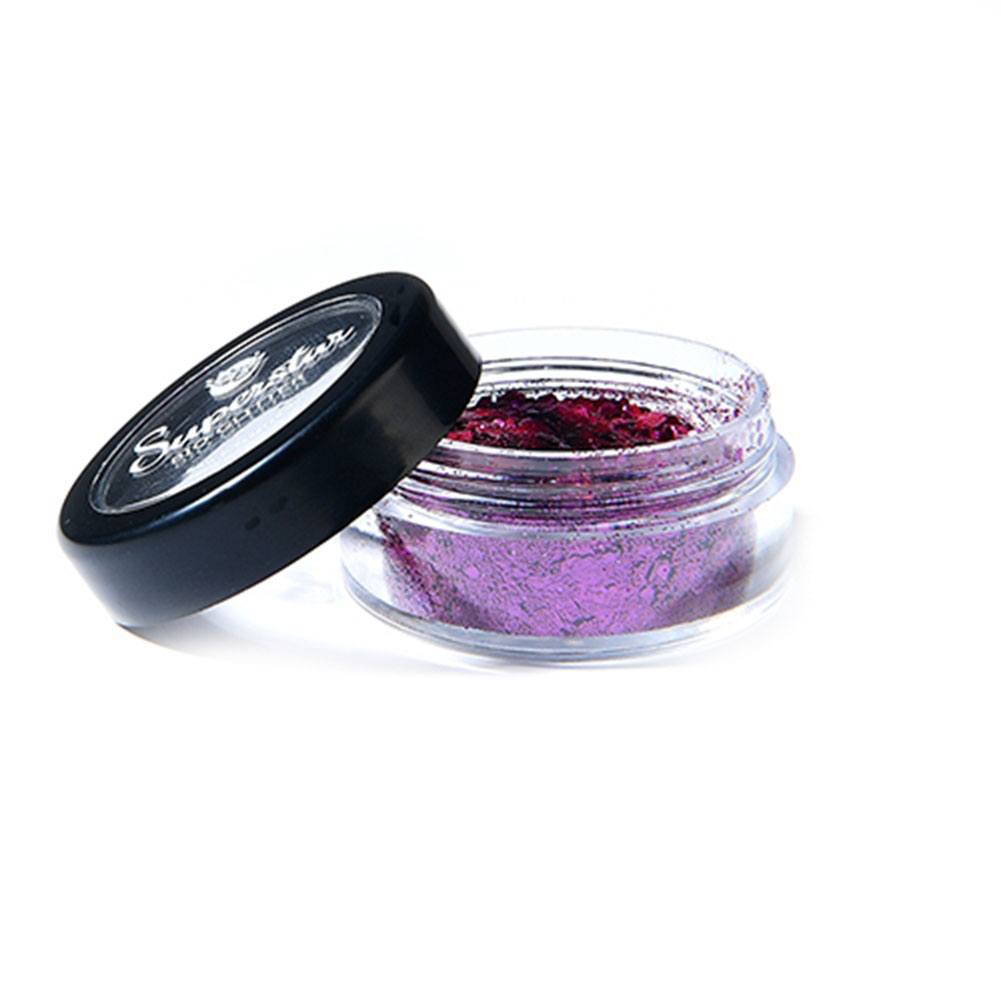 Superstar Biodegradable Glitter - Chunky Fuchsia (6 ml)